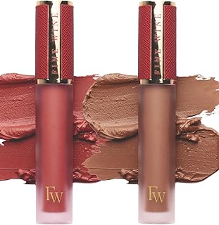 Fine Wine Cosmetics PEPTI MATTE SPF MOUSSE LIPSTICK COMBO - Transfer proof, Smudge proof with SPF 15, Dermatologically tes...