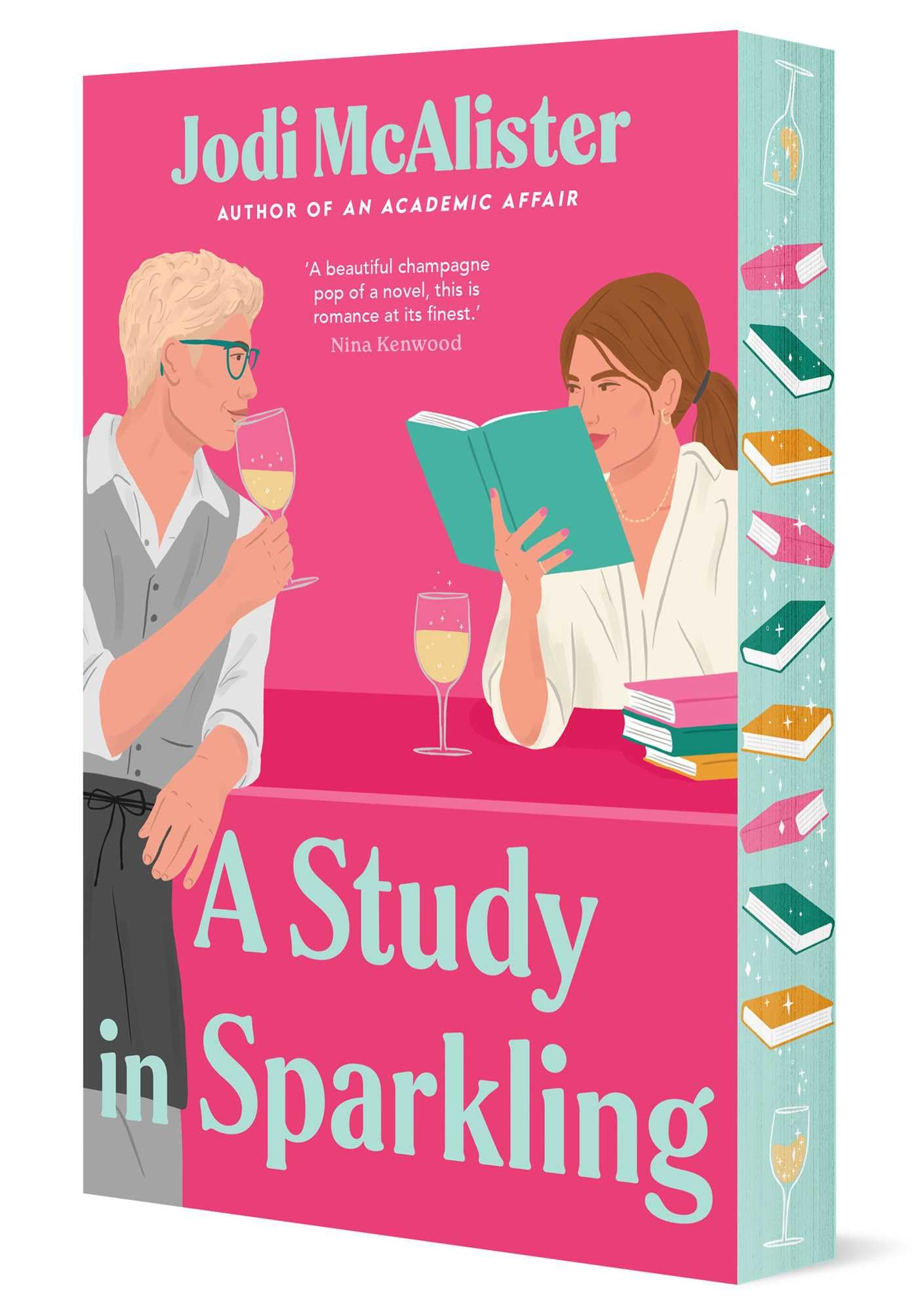 A Study in Sparkling by Jodi McAlister (Paperback Book)