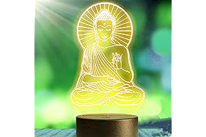 Buddha Night Light: A Serene and Illuminating Presence for Peaceful Nights