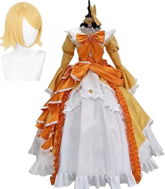 悪ノ娘衣装＋ウィッグ Amazon.co.jp: [FUREETAE] M 鏡音リン & 悪ノ娘 コスプレ衣装