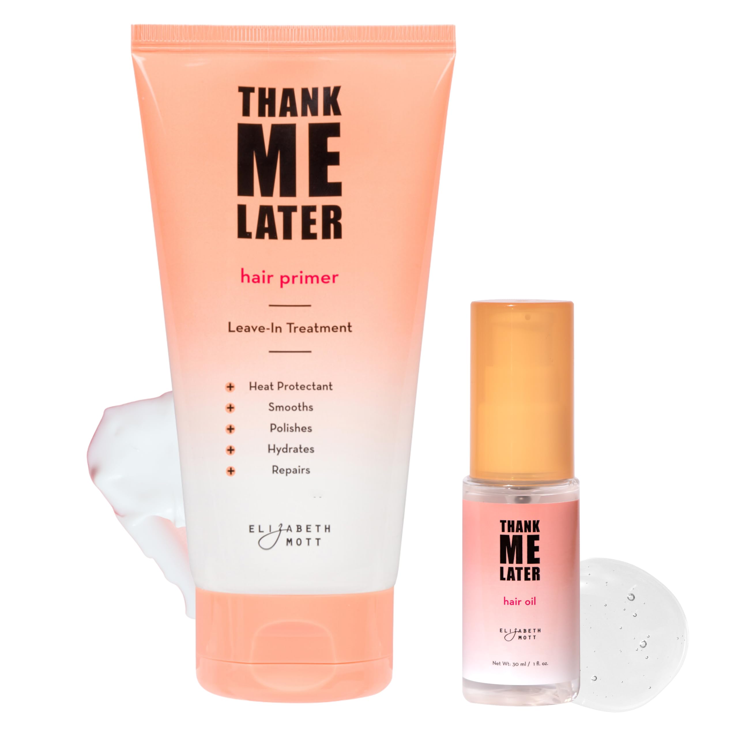 Amazon.com: Elizabeth Mott - Thank Me Later Hair Primer Leave-In