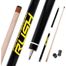 CUEELF Heavy Hitter 3-Piece Break Jump Pool Cue with 13.5mm Tip