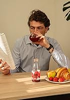 Vista 80 de Pomona Organic Juices Jugo de mango puro, botella de 8.4 onzas (paquete de 12), jugo orgánico prensado en frío, sin OMG, sin azúcar añadido, sin