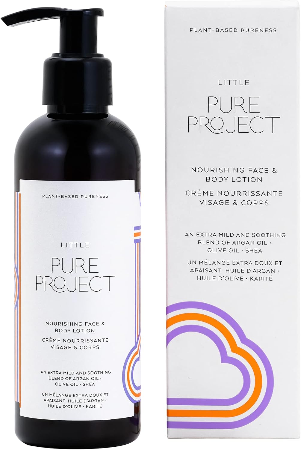 Little Pure Project - Besleyici Yüz ve Vücut Losyonu - 200ml
