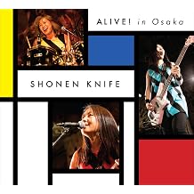 Shonen Knife - Alive! In Osaka