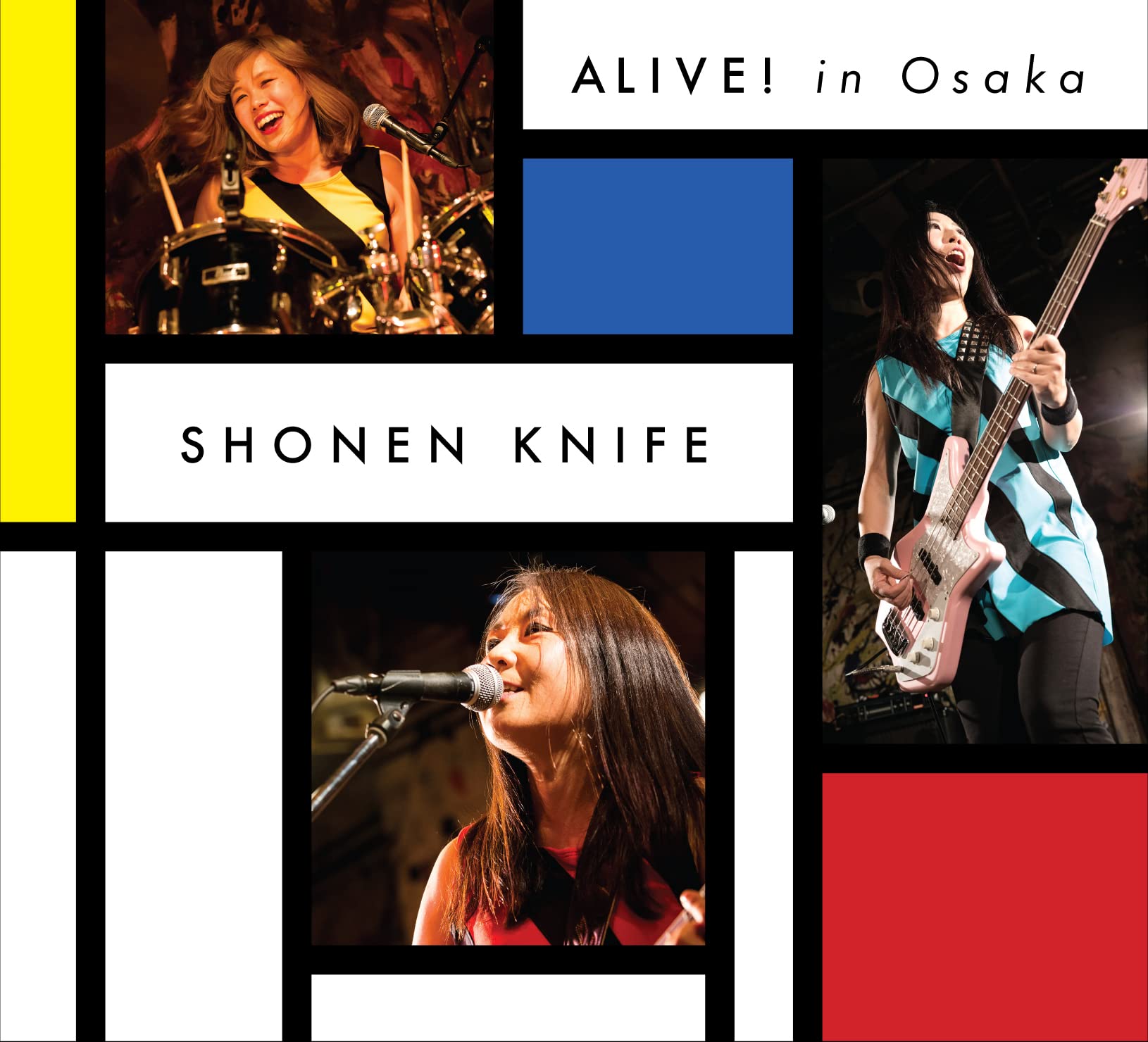 Shonen Knife - Alive! In Osaka (Dvd+cd) [2018] [NTSC]