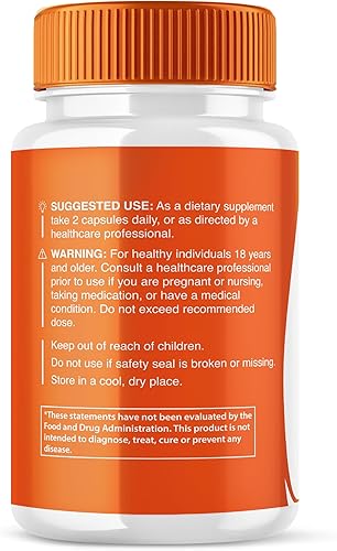 Miniatura 8 de NerveForce Cápsulas NerveForce con máxima fuerza avanzada para neuropatía, fórmula premium para la salud cerebral y apoyo de la memoria, cápsulas