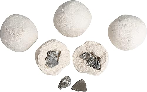 Miniatura 6 de HITT Bolas de arcilla comestible prémium  Arcilla blanca de coco para comer cero aditivos, alimentos ASMR para antojos de pica, suciedad comestible