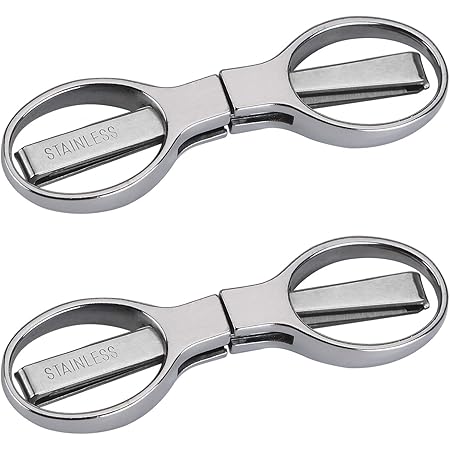 Amazon.com: Folding Scissors, 4Pcs Stainless Steel Small Scissors ...