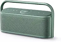 Motion X600 Soundcore da Anker Caixa de Som Portáteis Bluetooth, Áudio Espacial Hi-Res, 50W Sem Fio, IPX7 à Prova D'Água, Pro EQ, Entrada AUX, Ideal para Casa, Escritório, Quintal e Banheiro, Branco