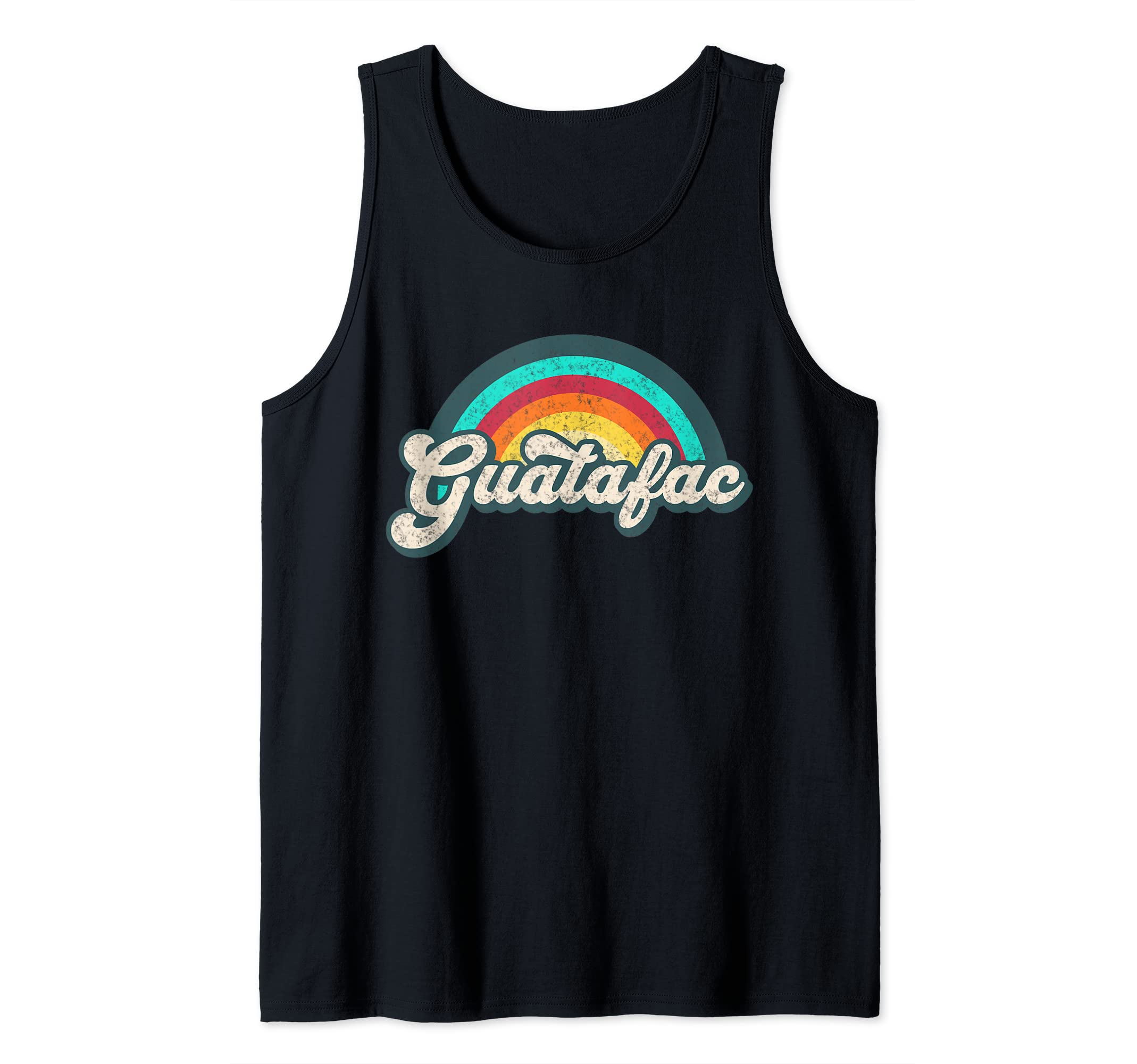 Guatafac Funny Spanglish Latino Community Slang Chistoso Tank Top