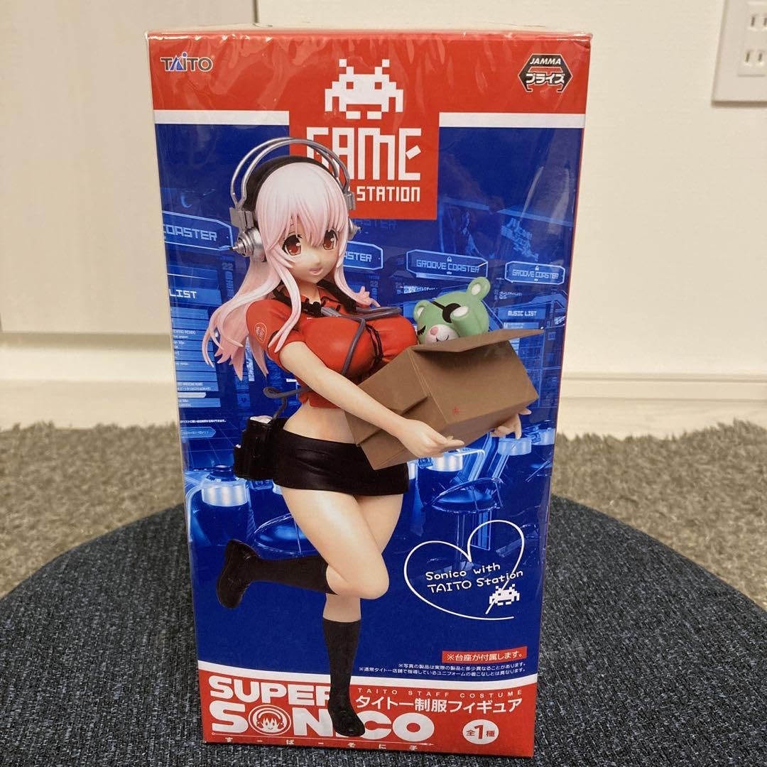 Amazon.co.jp: すーぱーそに子タイトー制服フィギュア : おもちゃ