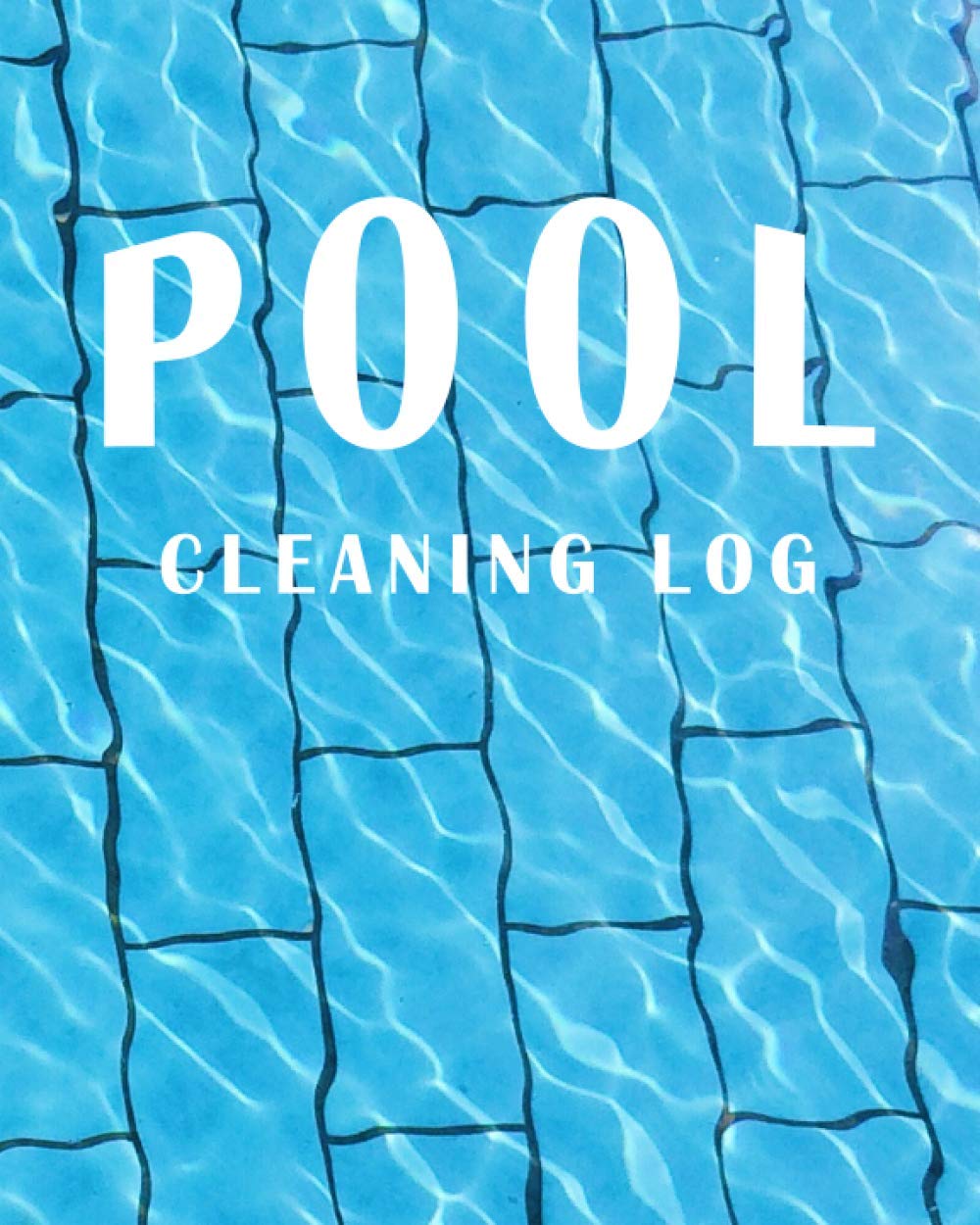 Buy Pool Cleaning Log Swimming Pool Care log, Home Pool Cleaning Log