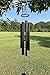 Large Classic Elegance Deep Tone Metal Wind Chime – 50 Inch Hand-Tuned Aluminum Windchime for Peaceful Sound & Relaxation