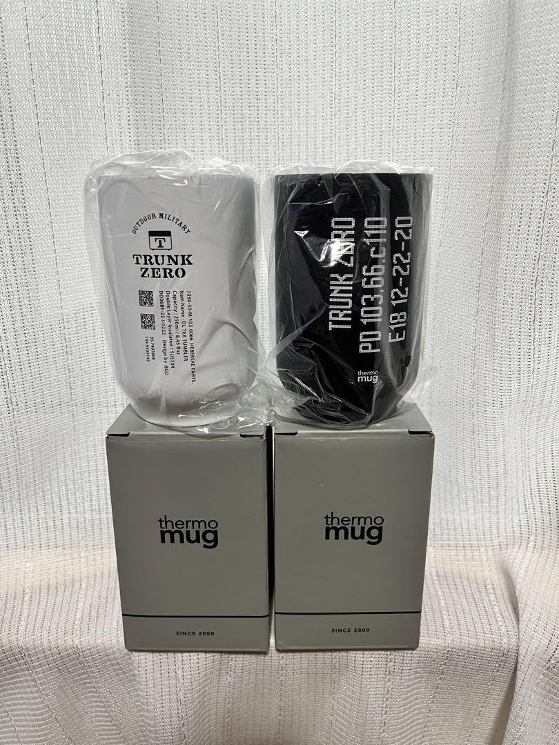 THERMO MUG TRUNK ZERO 初期仕様2色セット | THERMO MUG TRUNK ZERO