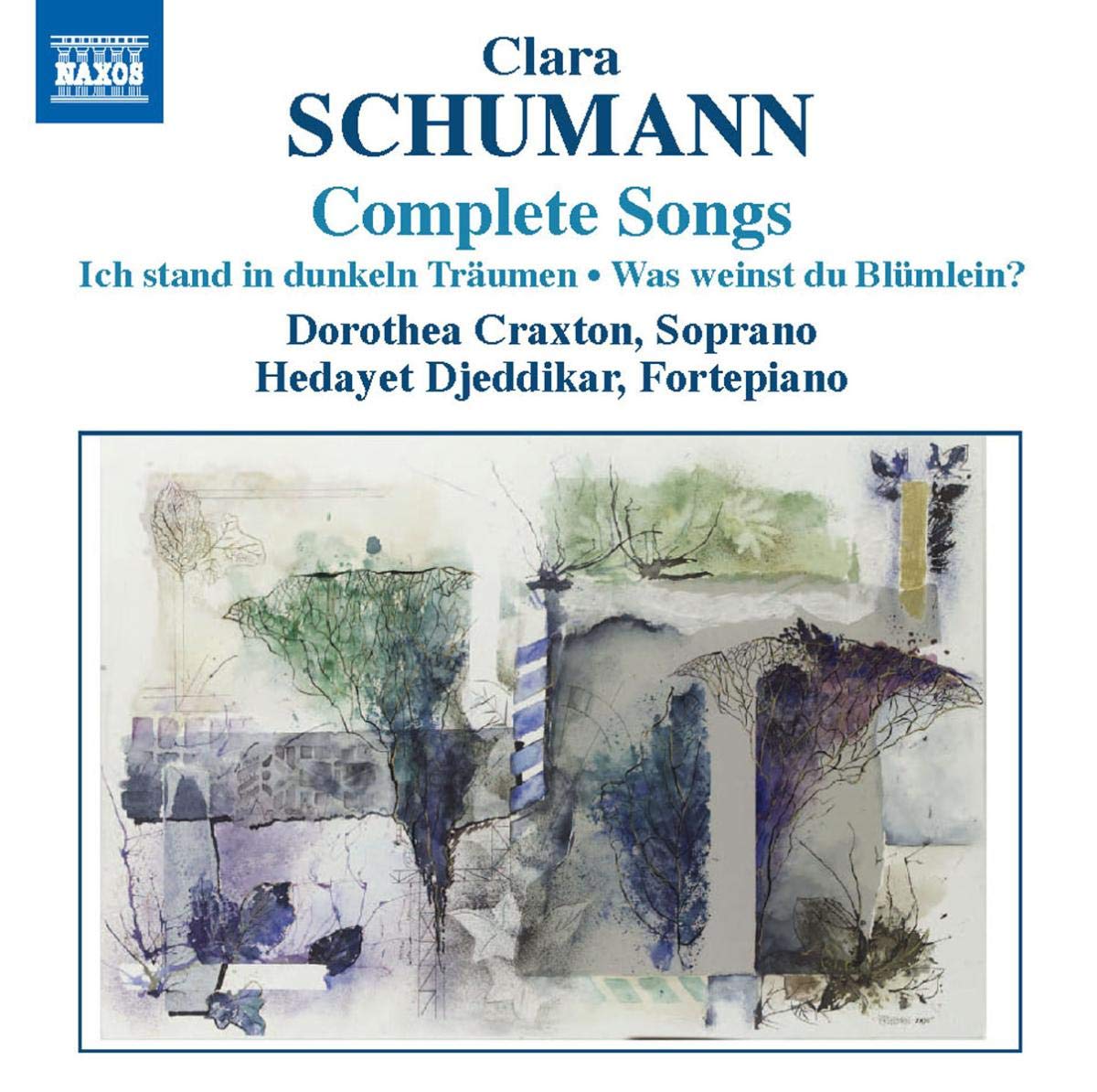 SCHUMANN, C: COMPLETE SONGS