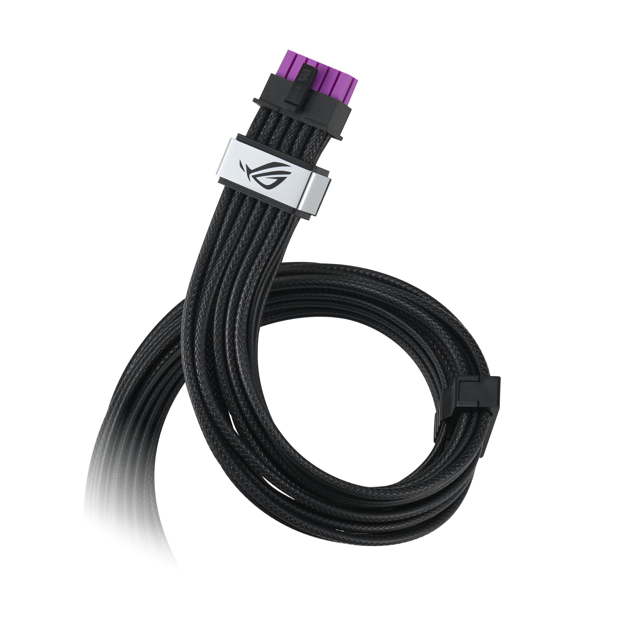 ASUS ROG Equalizer Câble PCIe 12V-2x6, ATX 3.1 & PCIe 5.1, Équilibrage de Charge, Réduction des Variations de Courant, Protection Renforcée Carte Graphique, Noir | Compatible avec ATX 3.1 et PCIe 5.1, transfert de puissance symétrique PSU vers ROG pour un