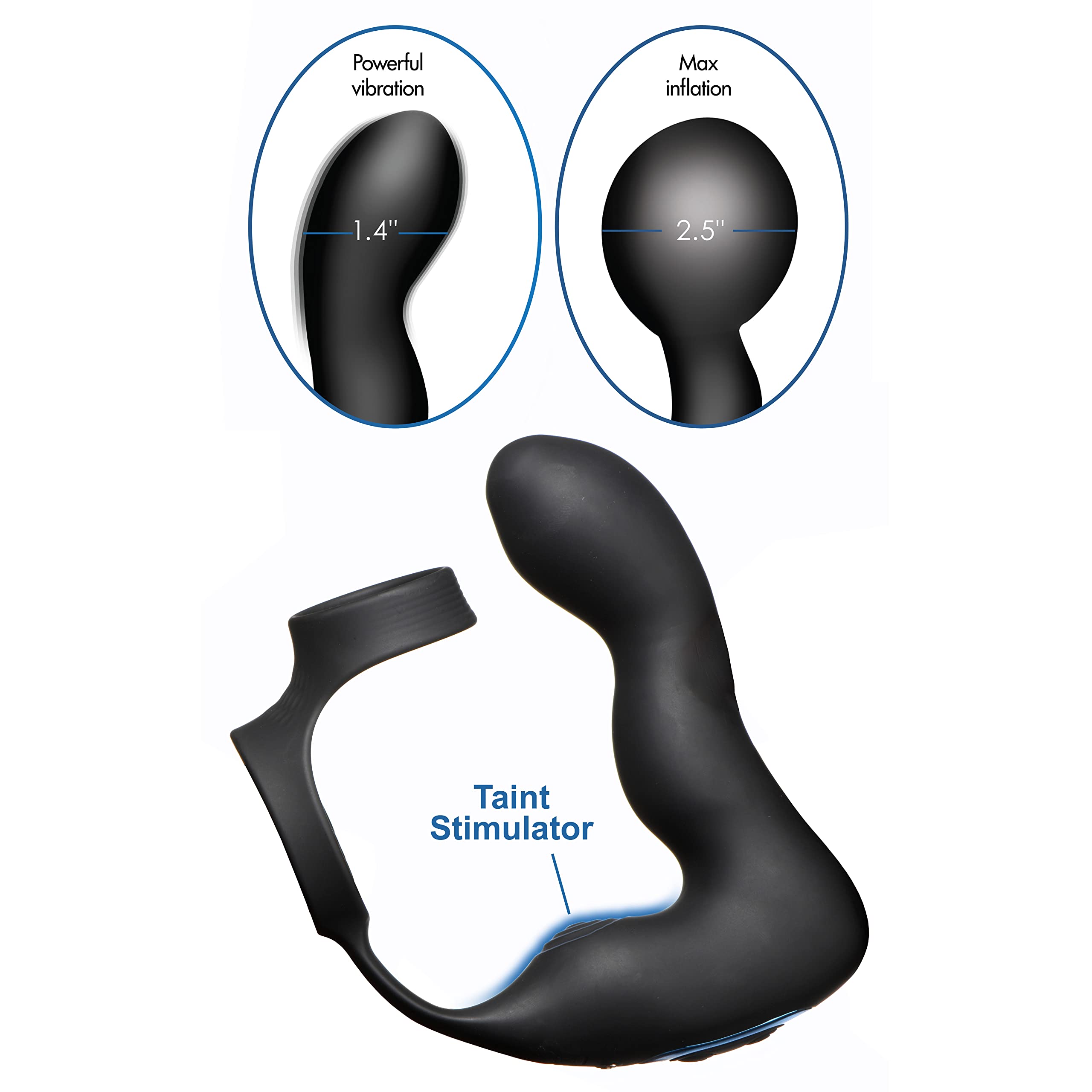 lesbische befriedigung Expand XL Inflatable Anal Plug main image 0