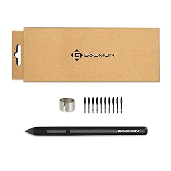 Amazon.co.jp: GAOMON ArtPaint AP32 電源不要のペン 液タブ