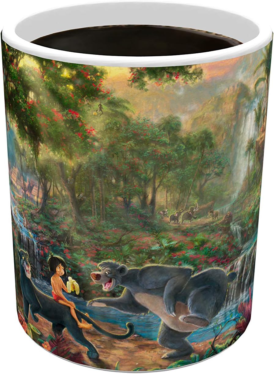 Up To 50% OFF Thomas Kinkade'sThe Jungle Book Morphing Mug Super Brands Thomas Kinkade'sThe Jungle Book Morphing Mug