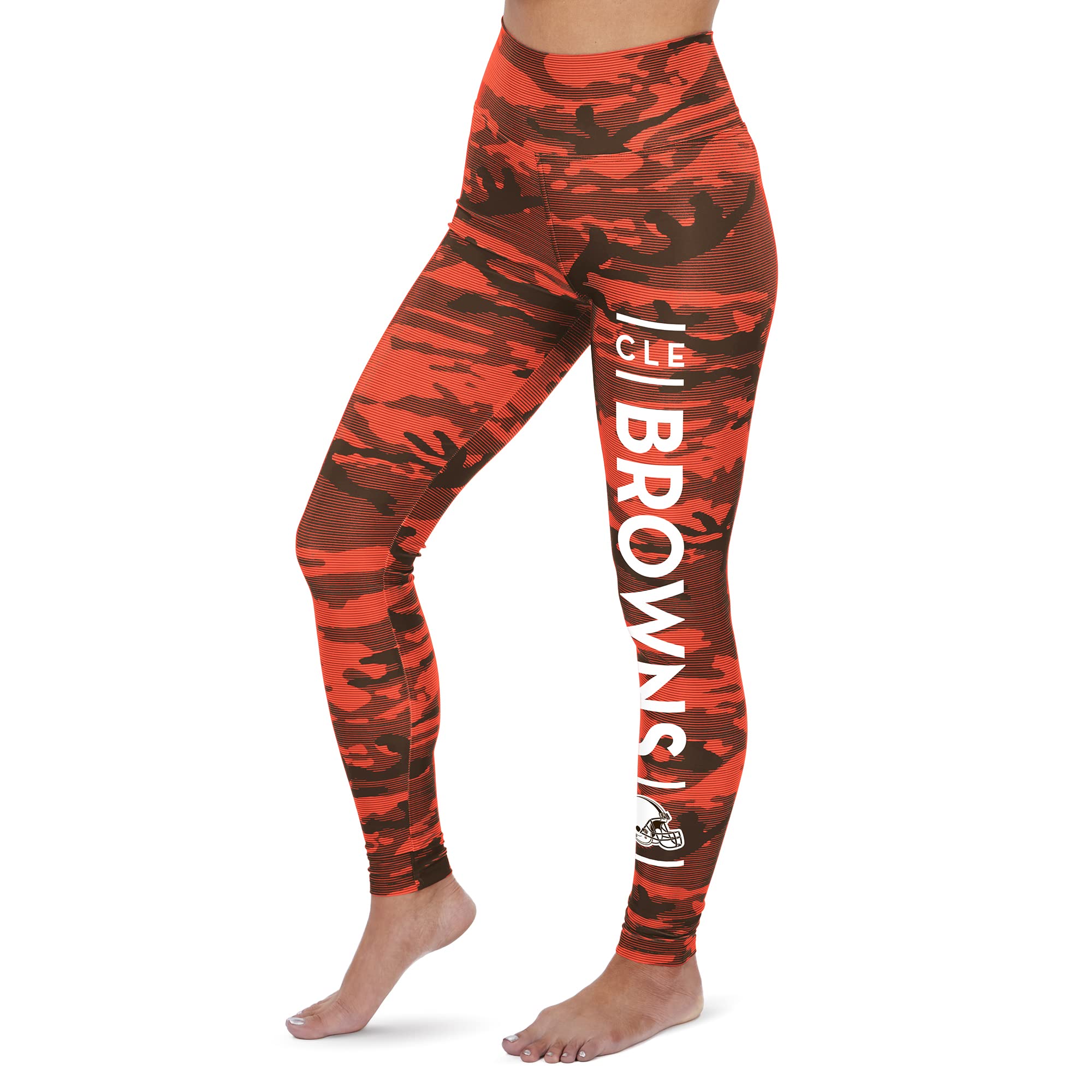 Zubaz NFL W-XS New York Giants Gradient Leggings — view 129