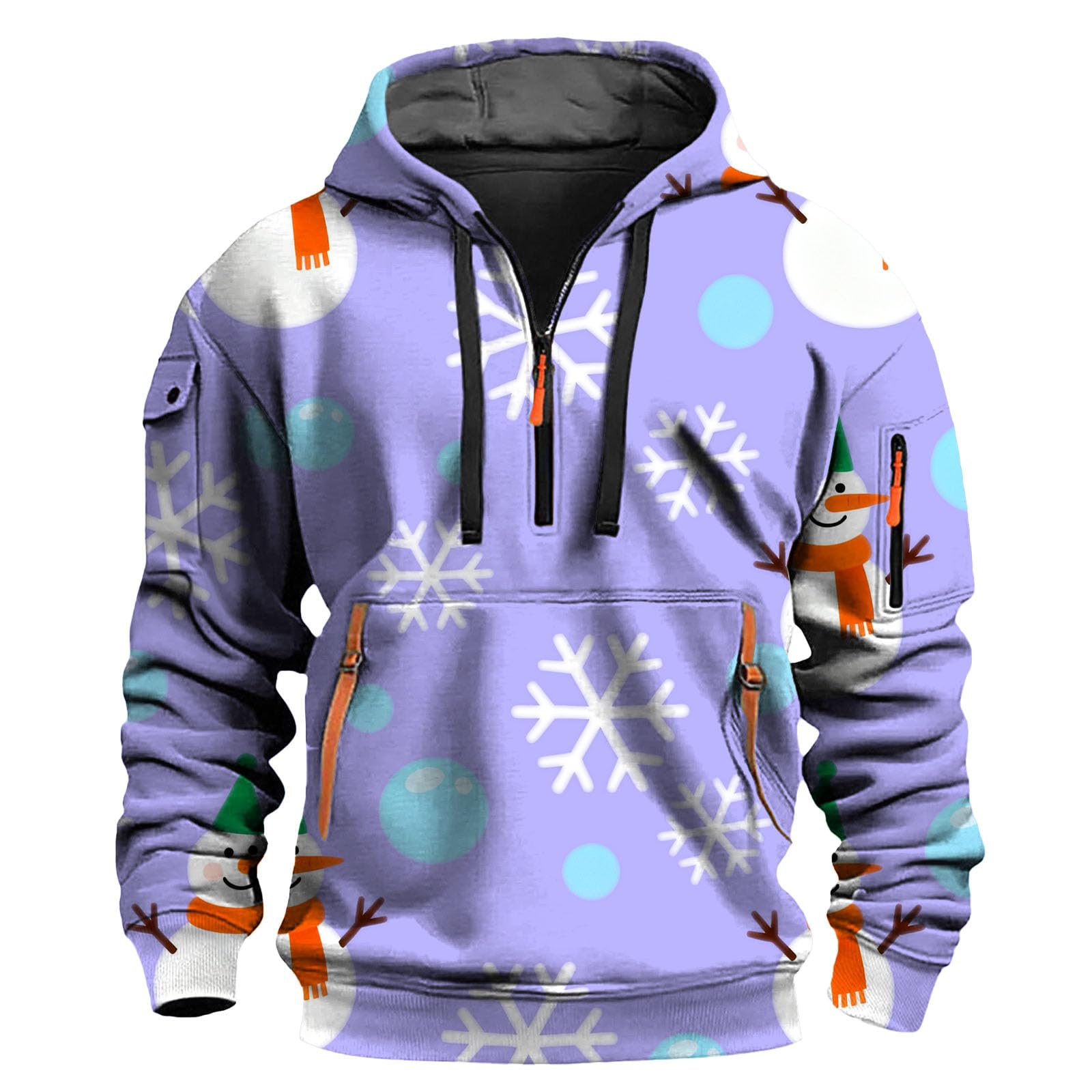 Ropa Anti UV Hombre Sudadera De Manga Larga para Hombre, Estilo Otoño, con Estampado 3D. Camiseta Deportiva Actividades Al Aire Básica (Mr3, XL) Chaqueta Entretiempo Camisa