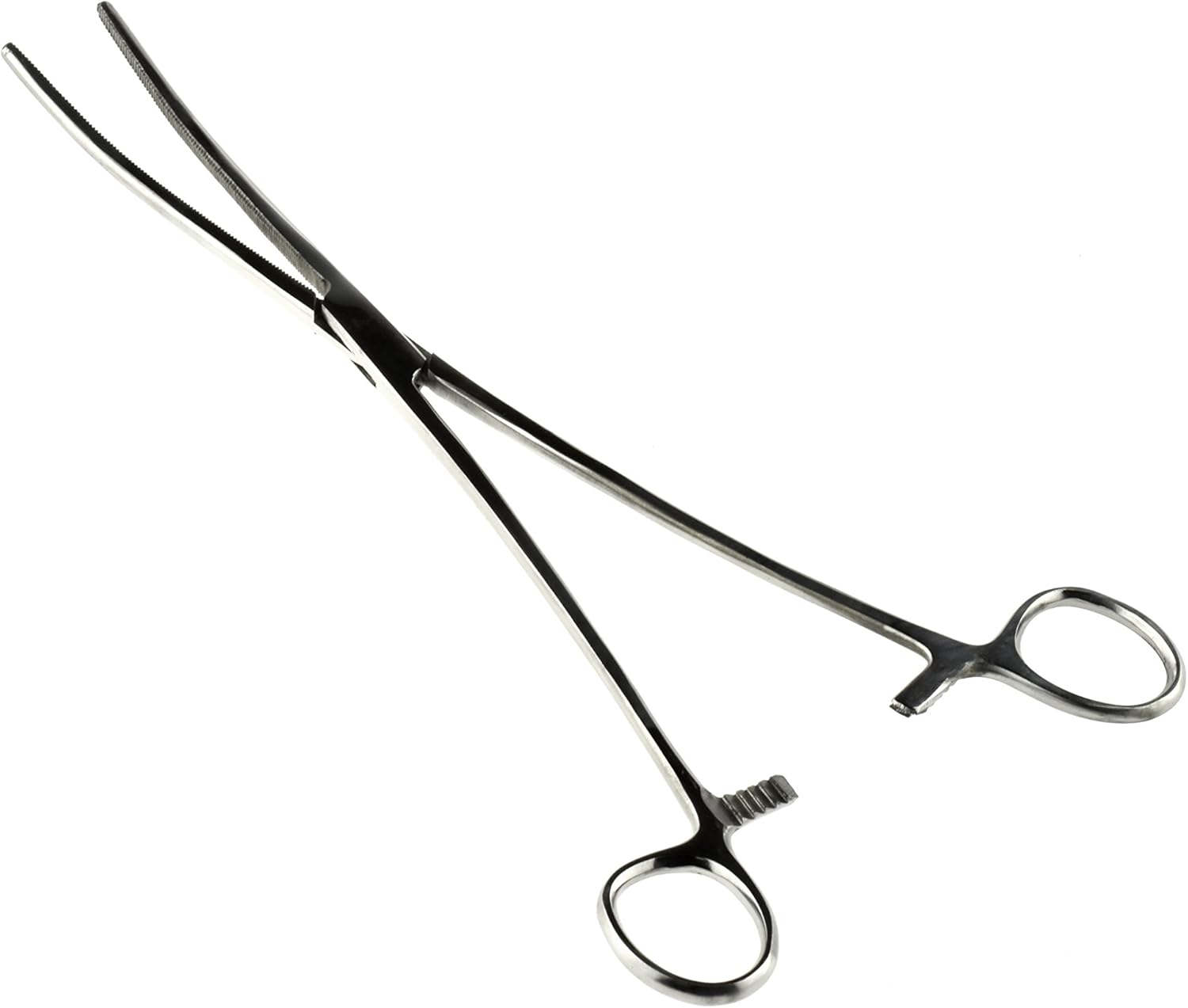 SE 613FC 12Inch Curved Forceps Stainless Steel Amazon.ca Industrial