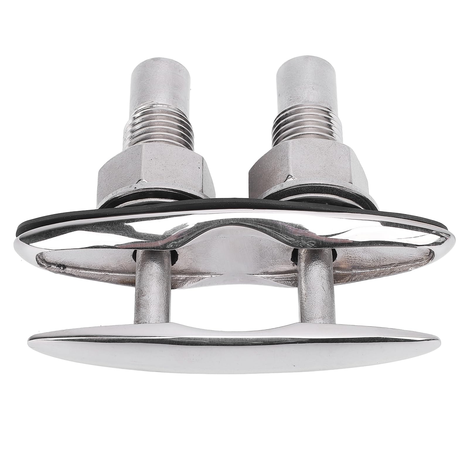 Acouto 5 Inch Pull Up Boat Cleat – 316 Stainless Steel Retractable Dock Cleat for RVs, Yachts, and Speedboats