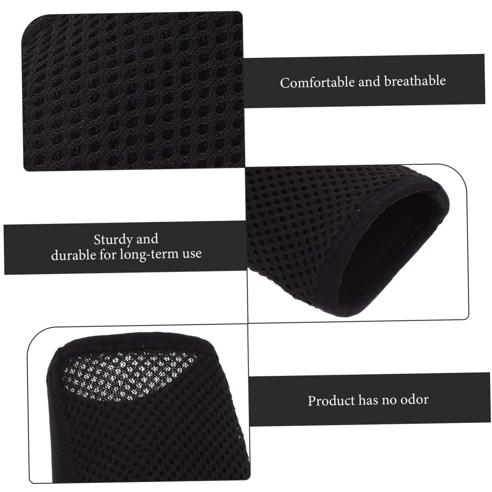 MUSISALY Comfortable Protective Chin Cushion Breathable Chin Support for Office Napping Sleeping Ergonomic Design Wear-resistant Neoprene Material for Enhanced Comfort