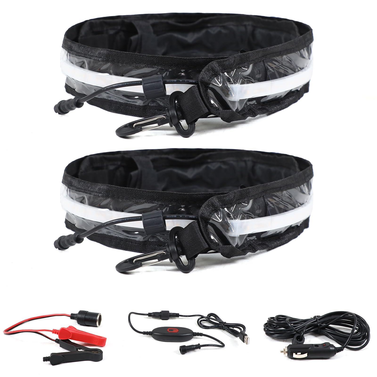 Photo 1 of NOVA AUTO 4ft RV Awning LED Light Strip