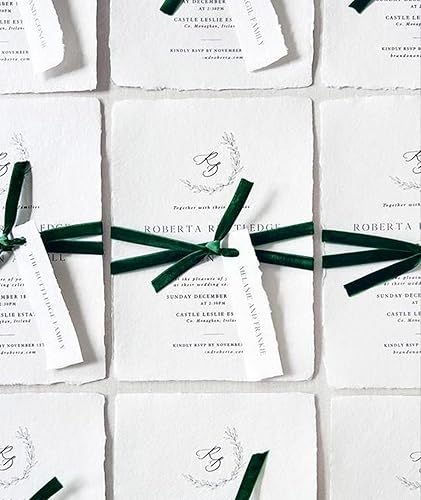 Miniatura 150 de Cinta de terciopelo caqui de 3/8 pulgadas, 25 yardas para árbol de Navidad, envoltura de regalos, ramo de flores, decoraciones de corona