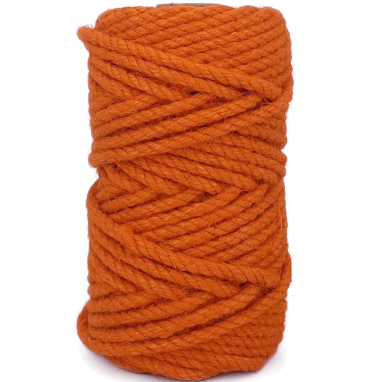 Aazon.co: Leecogo 4.5 Jute Rope 100 Feet Natural Craft Rope Twine - View #5