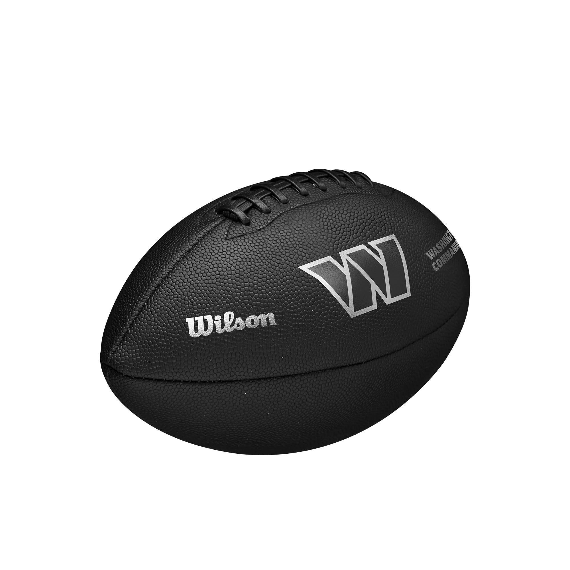 Wilson Pallone da calcio NFL Team Metallic Premiere, taglia ufficiale, Washington Commanders