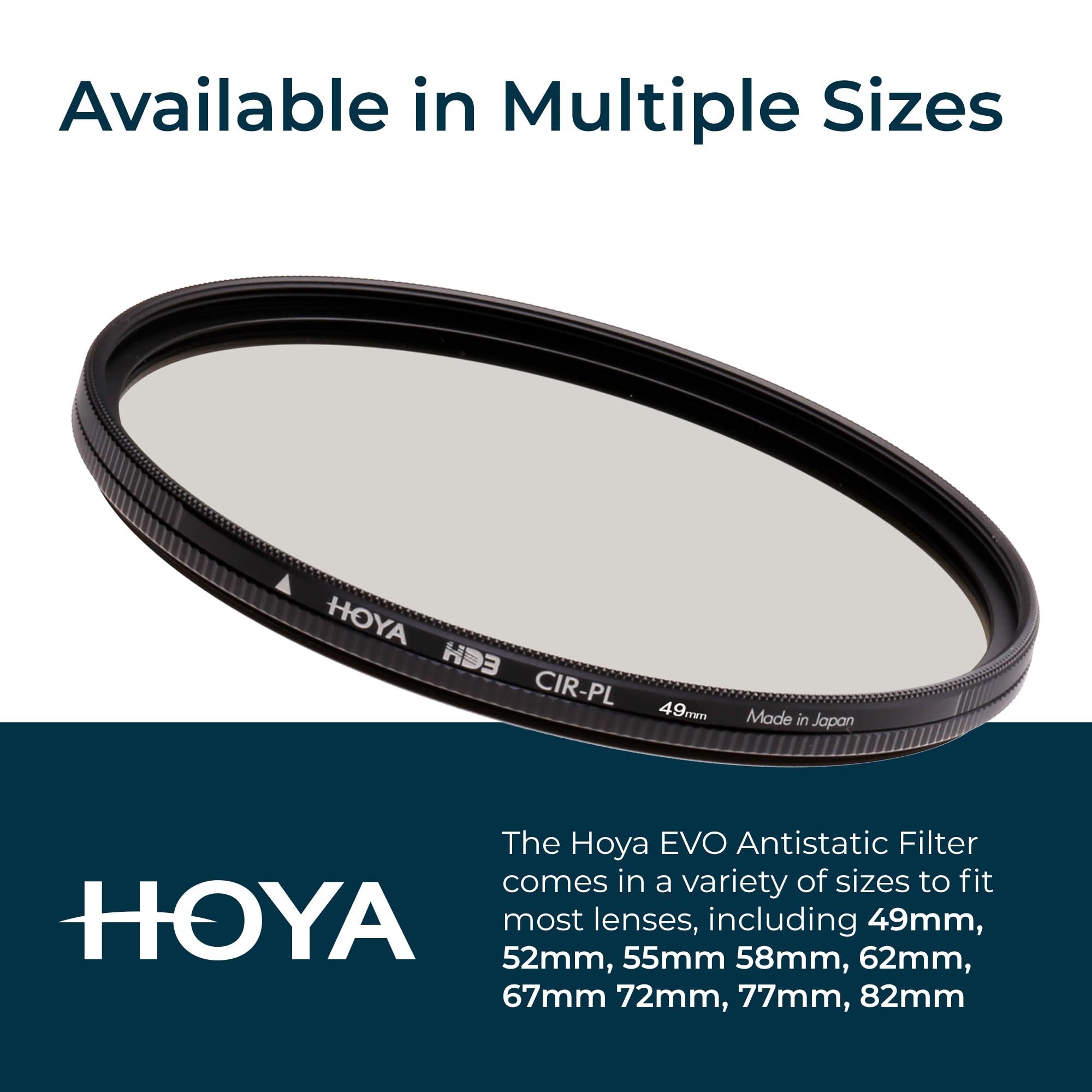 Amazon.com : Hoya HD3 HRT Circular Polarizer - 67mm - Re-Certified