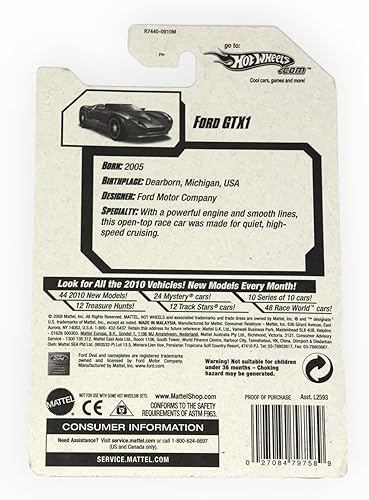 Miniatura 2 de Hot Wheels Ford GTX1