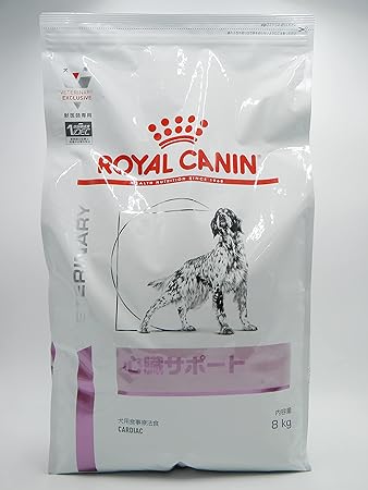 Amazon Co Jp ロイヤルカナン 療法食 犬用 心臓サポート 8 ペット用品