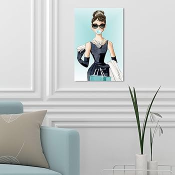 オリバーガルポップアート　MODESTLY AQUAMARINE DISPLAY オリバーガルポップアート MODESTLY AQUAMARINE DISPLAY