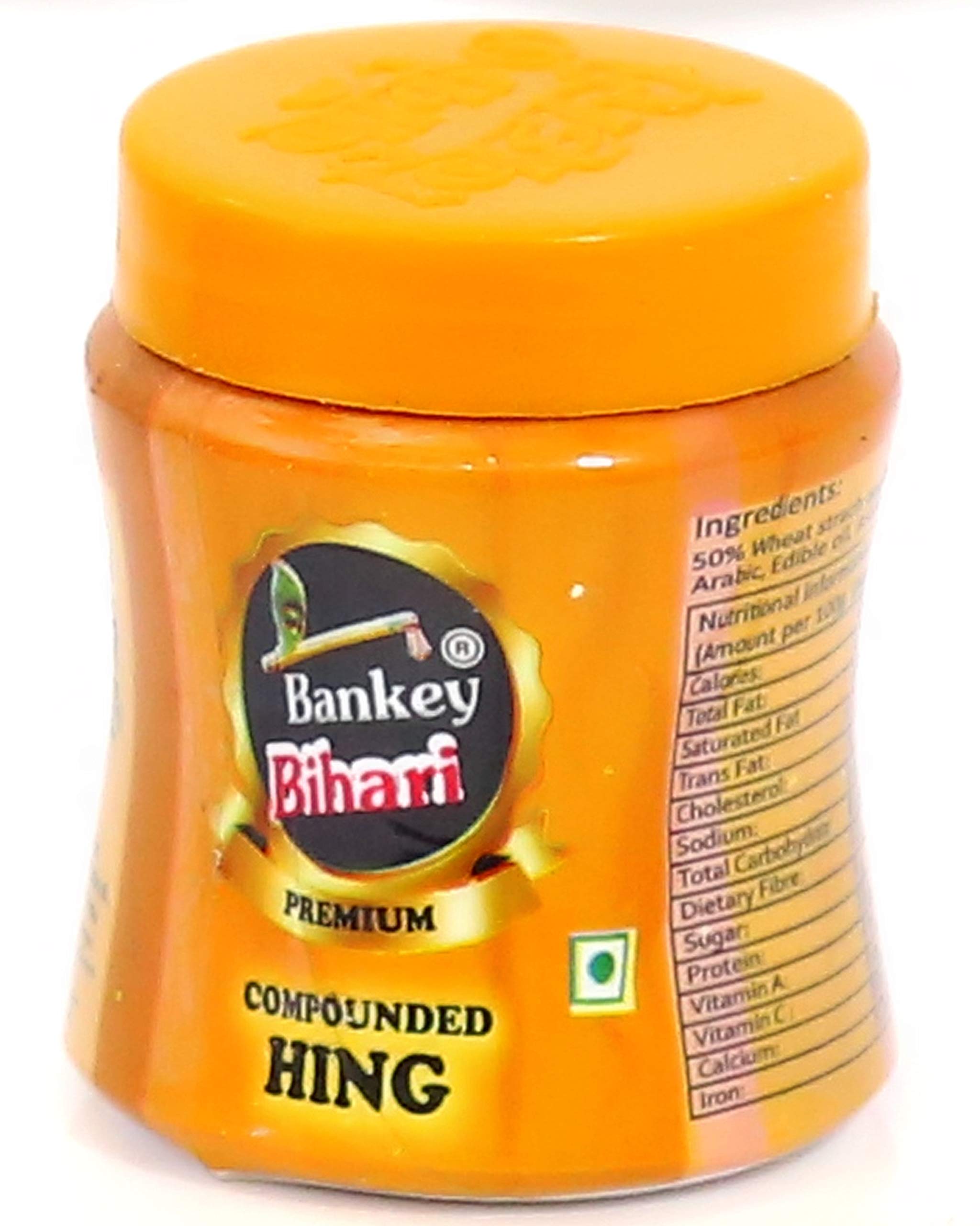 Bankey Bihari Premium Compounded Bandhani Asafoetida Hing for Cooking Pickles- 100 Gm Hing - Combo of - 25 Gm +25Gm +50 Gm (B08QN8JDNZ) Amazon Price History, Amazon Price Tracker