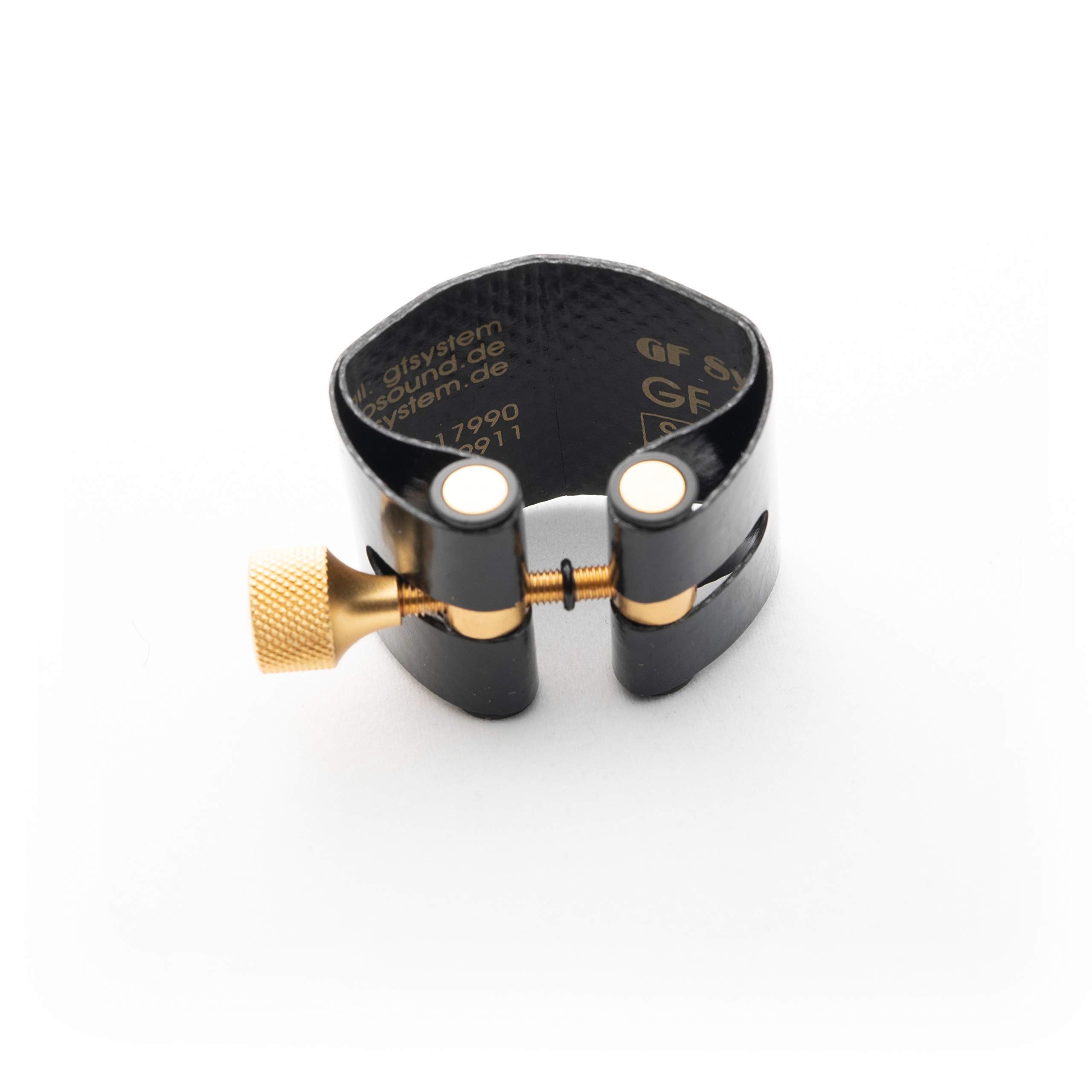 Legatura Small, Gold Line per sassofono contralto ebanite