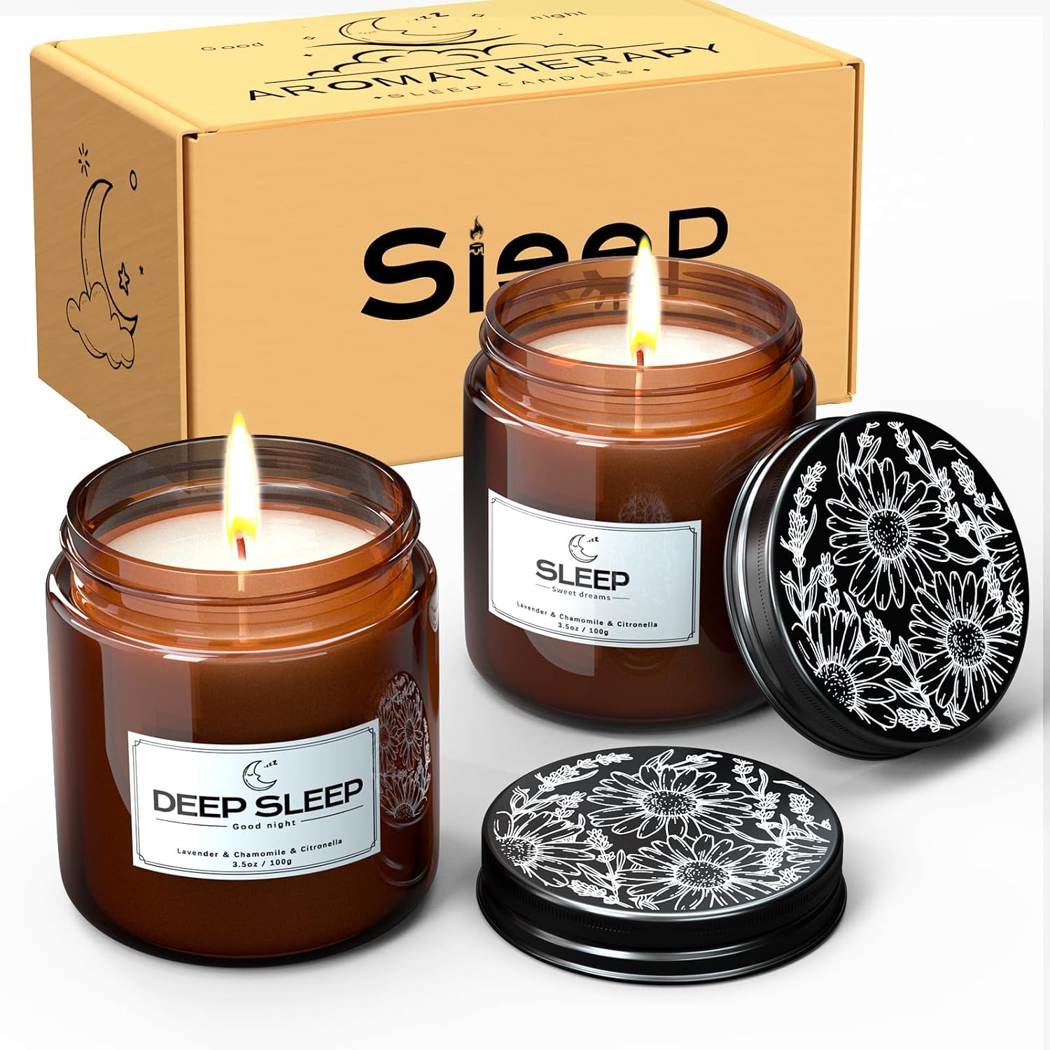 Sleep Candles Gifts for Women,...