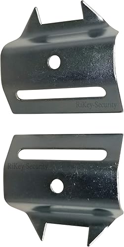 Miniatura 9 de Juego de cierre de seguridad universal para puerta de garage con resorte y pomo con entrada de llave