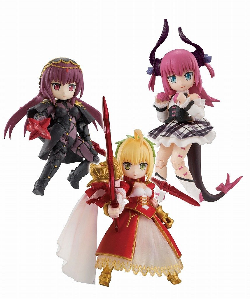 Amazon.co.jp: デスクトップアーミー Fate/Grand Order 第2弾