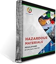 Hazardous Materials Regulations 49CFR Parts 100-185 March 2025 - Spiral
