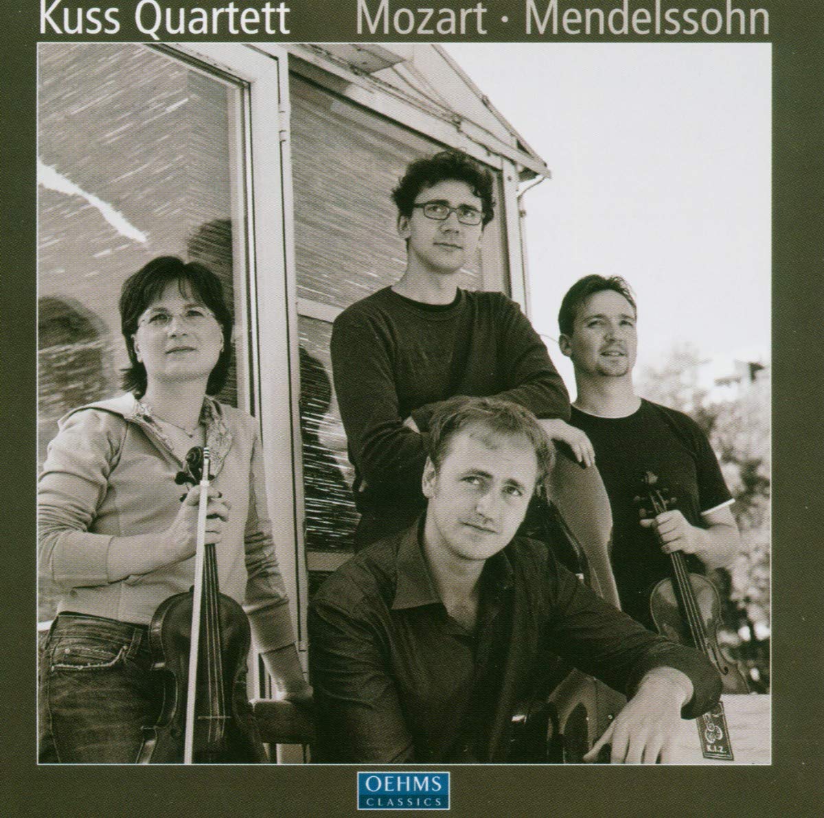 KUSS-QUARTETT MENDELSSOHN/MOZART