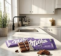Vista 6 de Milka Alpine Chocolate con Leche, 3.53 oz
