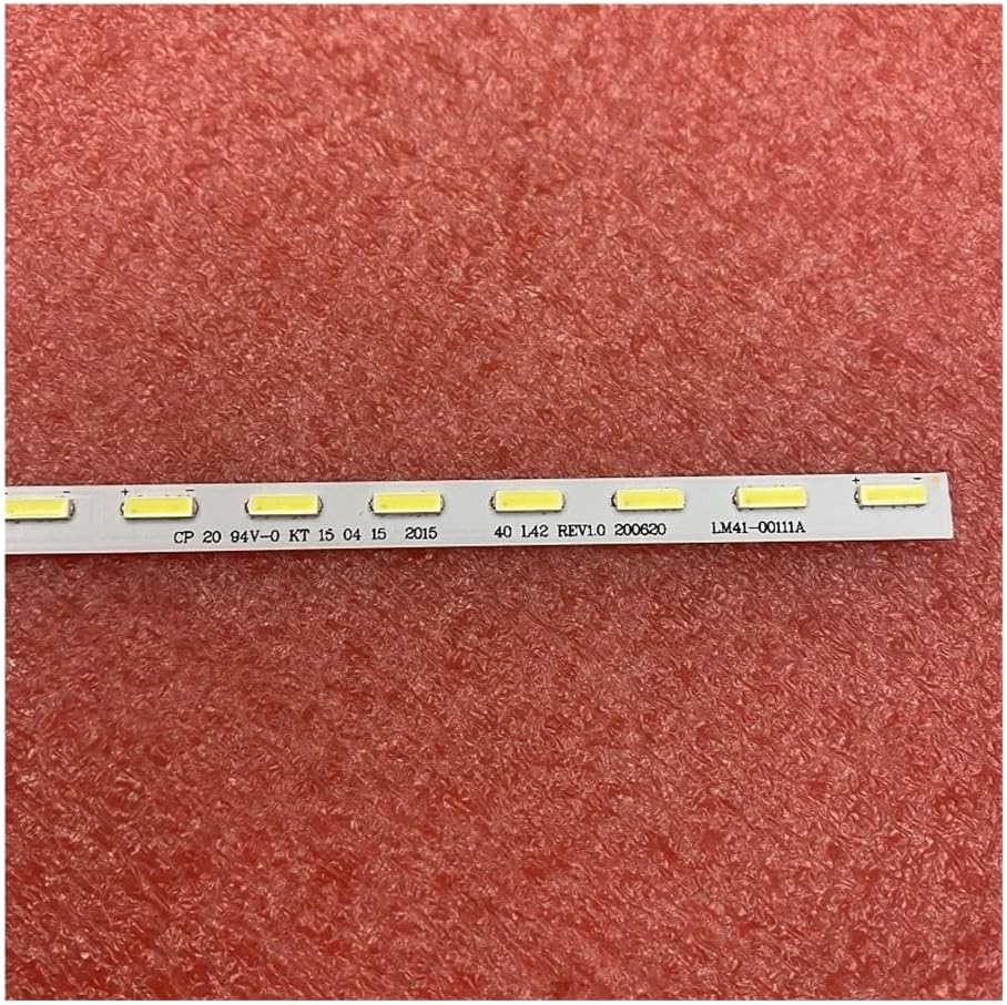 1pcs Backlight Strip Compatible with KDL-40R550C KDL-40W705C KDL-40R453C KDL-40R510C LM41-00111A 4-564-297 NS5S400VND02 Spare Parts(2 PCS for 2 TV)