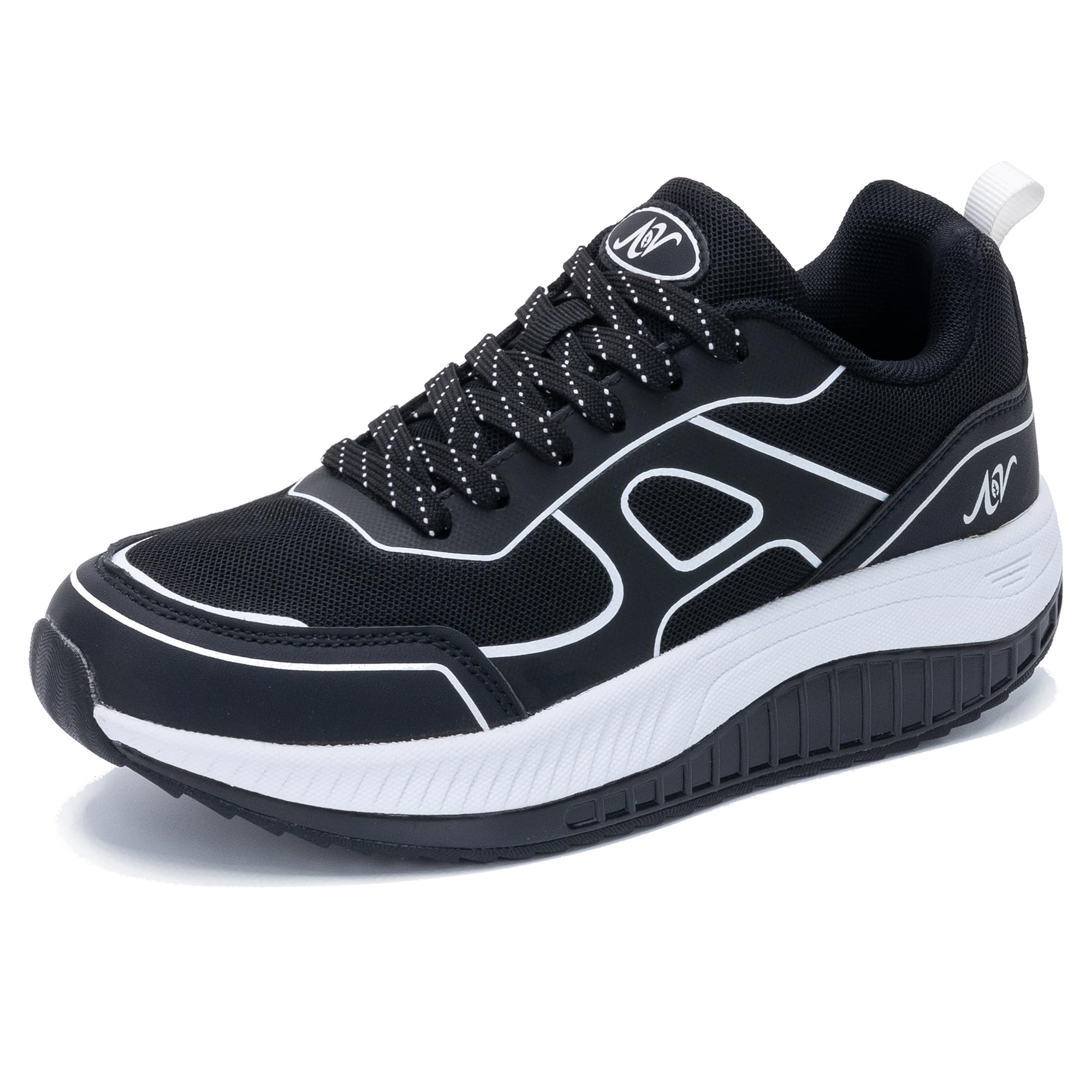 Aovwomens Walking Shoes With Arch Support Plantar Fasciitis