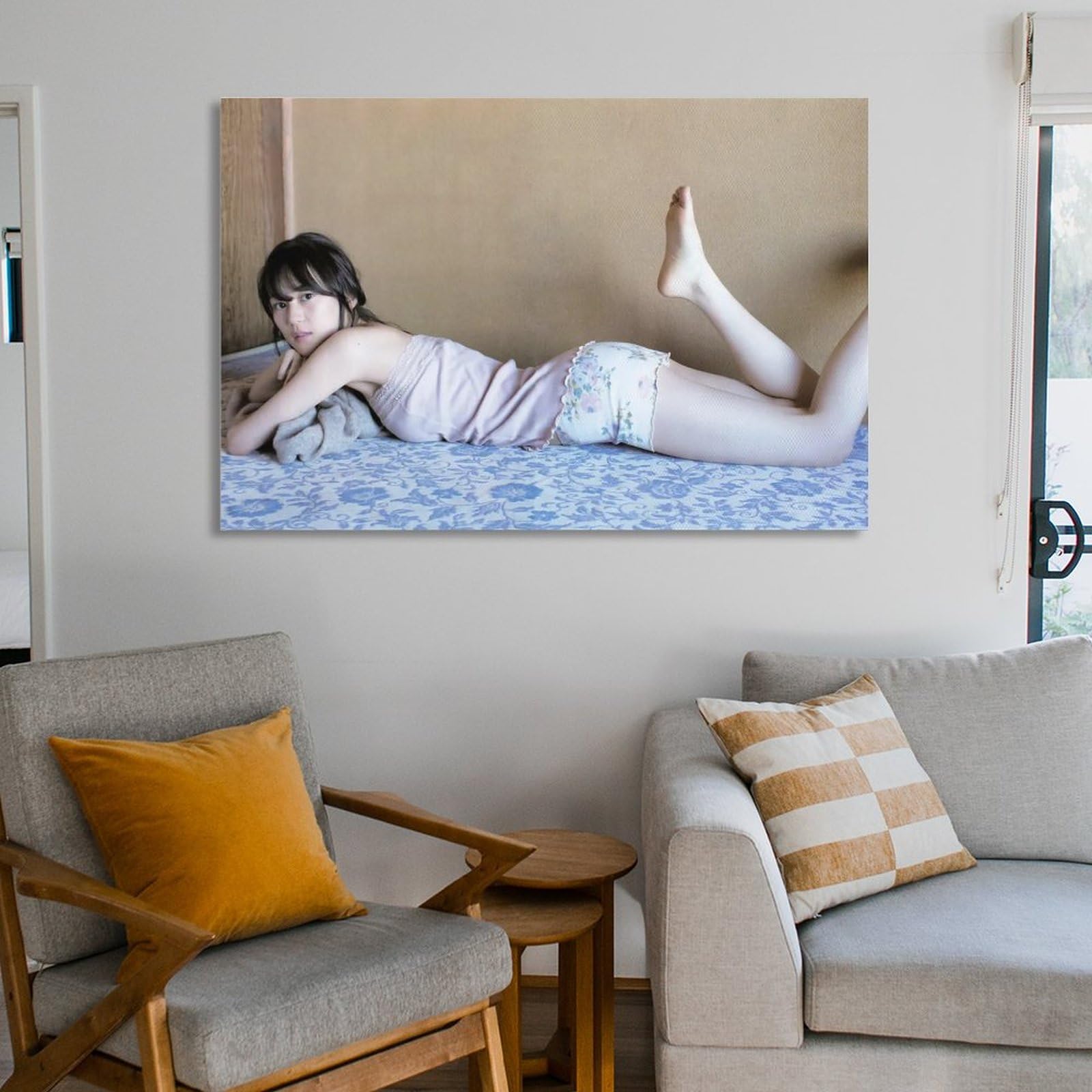 丁紹光、『シーシャンバンナ』、希少な画集より、新品額装付、マット額装付き Amazon.co.jp: 生田 絵梨花 いくた えりか 女優 セクシー 尻を 写真