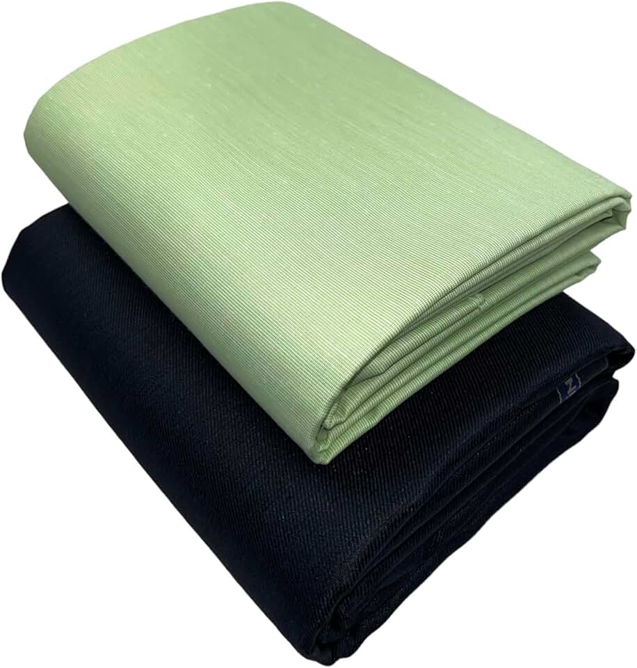 Amazon.in: Cotton - Men's Shirts Unstitched Fabric / Men's Unstitched ...