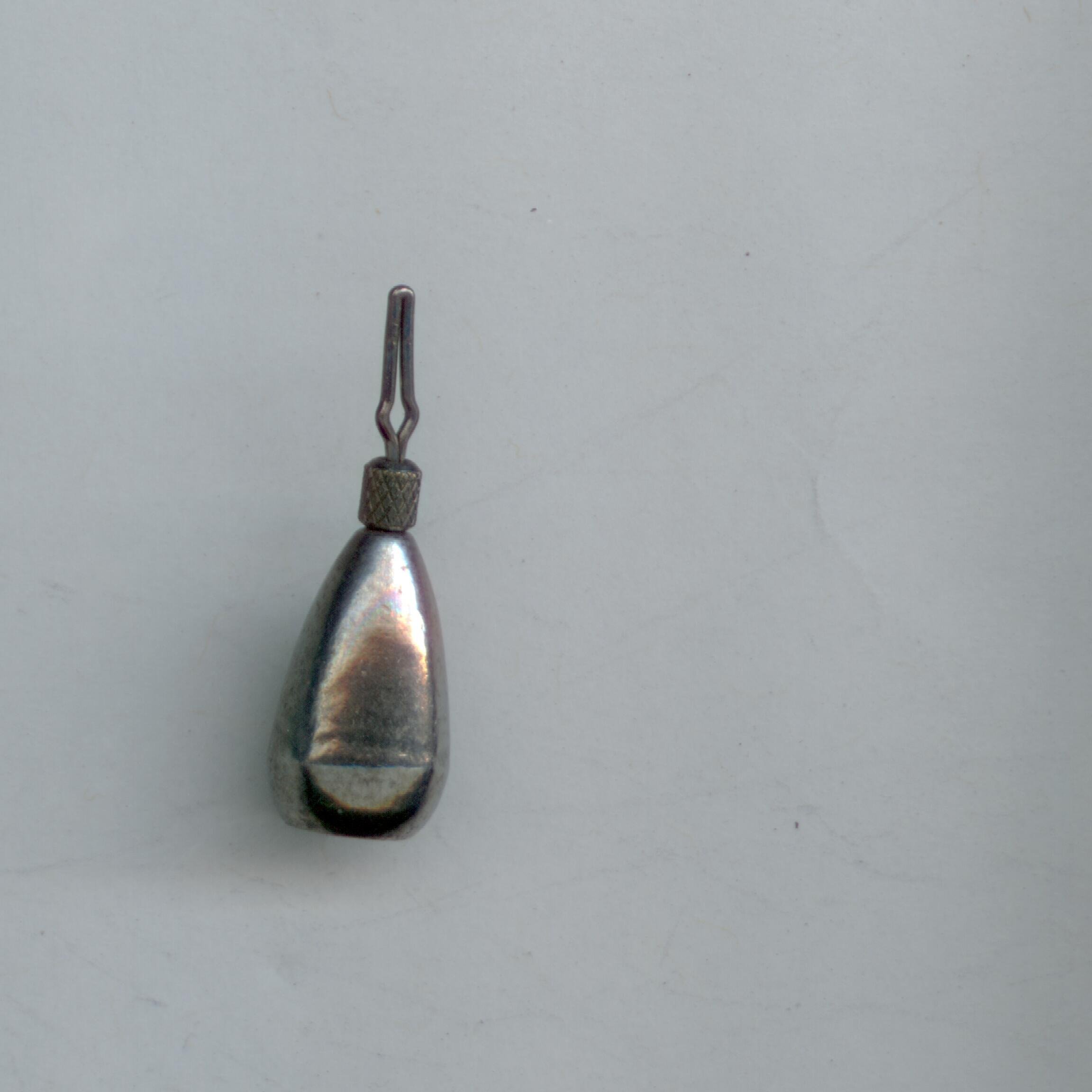 S & J's TACKLE BOX 5/16oz Premium Tear Drop Shot Tungsten Weights (3 PER Pack)